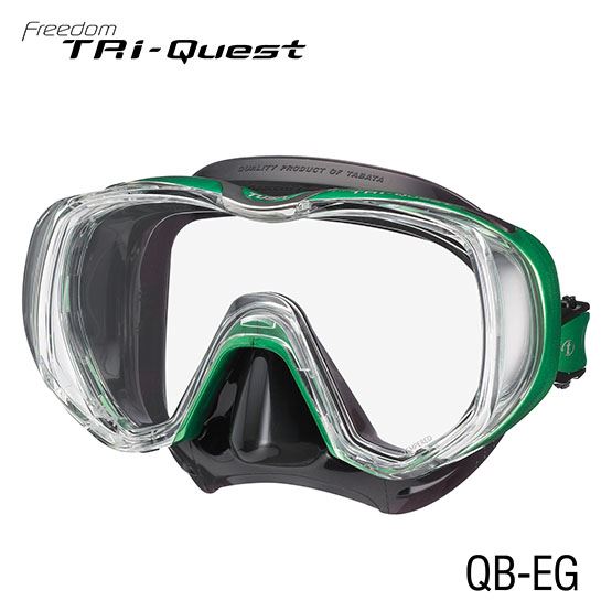 Tusa: Freedom Tri-Quest duikmasker
