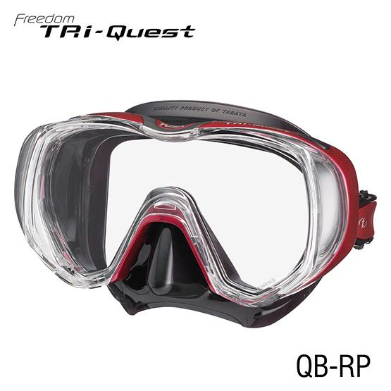 Tusa: Freedom Tri-Quest duikmasker