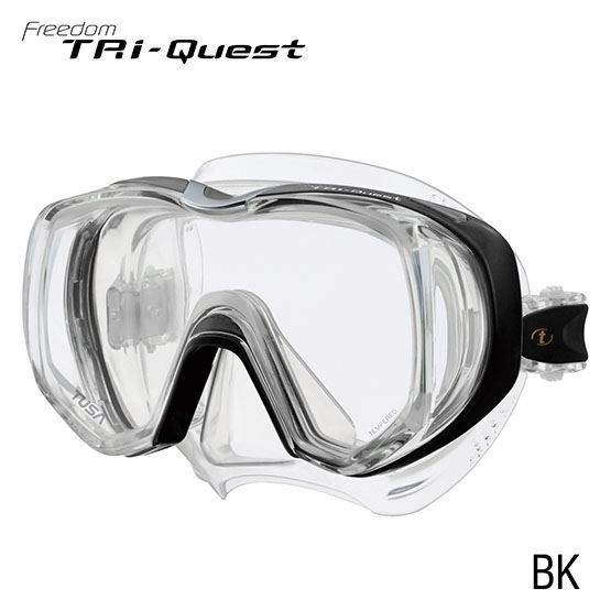 Tusa: Freedom Tri-Quest duikmasker