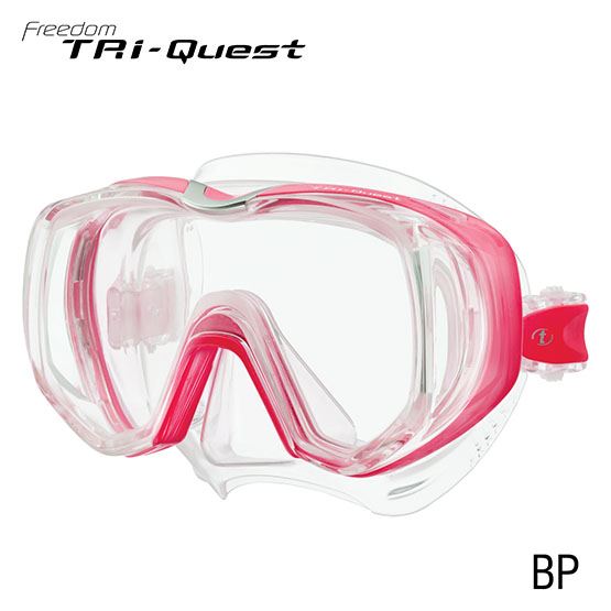 Tusa: Freedom Tri-Quest duikmasker