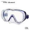 Tusa: Freedom Tri-Quest duikmasker