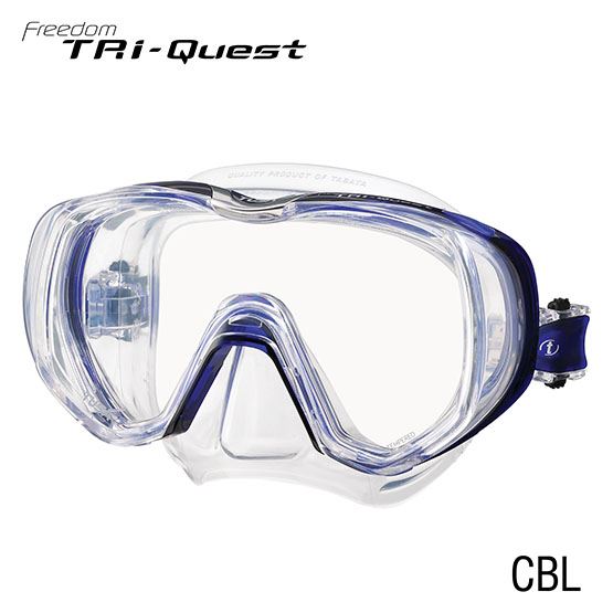 Tusa: Freedom Tri-Quest duikmasker