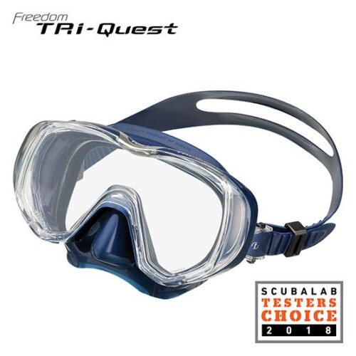 Tusa: Freedom Tri-Quest duikmasker