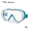 Tusa: Freedom Tri-Quest duikmasker