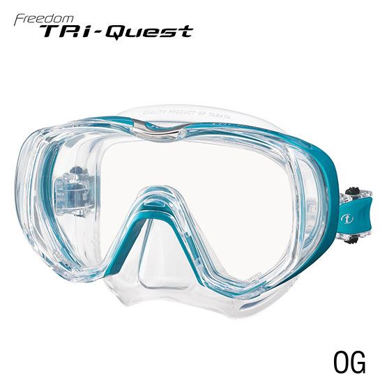 Tusa: Freedom Tri-Quest duikmasker