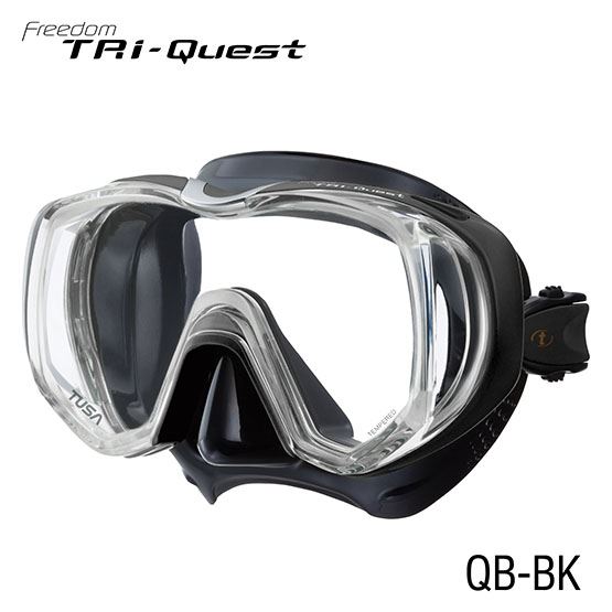 Tusa: Freedom Tri-Quest duikmasker