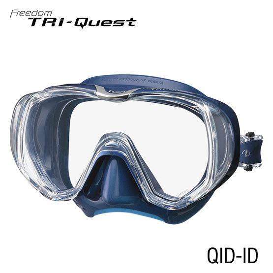 Tusa: Freedom Tri-Quest duikmasker
