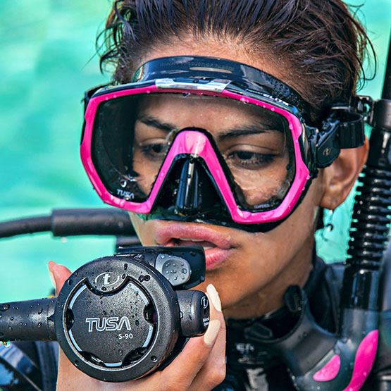 Tusa: Freedom Elite duikmasker