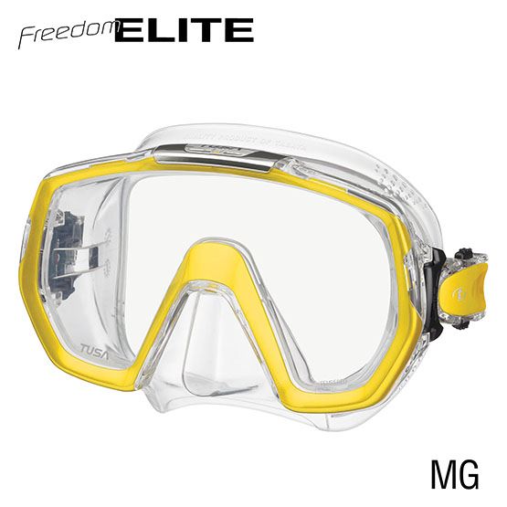 Tusa: Freedom Elite duikmasker