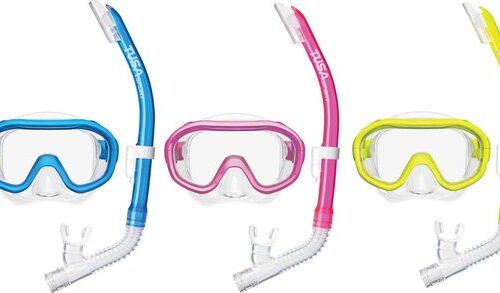 Tusa: Snorkelset Mini-Kleio / Junior