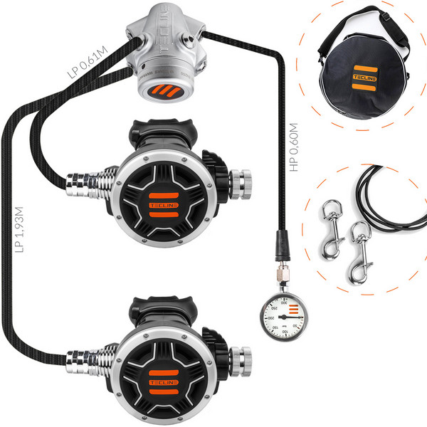 Tecline: V1 ICE TEC2 SemiTec II set with SPG