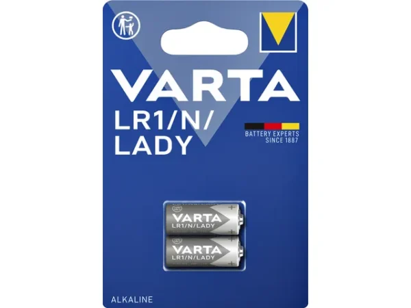 Varta-LR1-N-LADY Scubapro: Batterij kit Galileo Sol- Luna-Terra