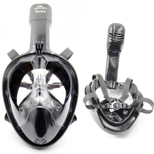 Divepro: Bella full face snorkelmasker