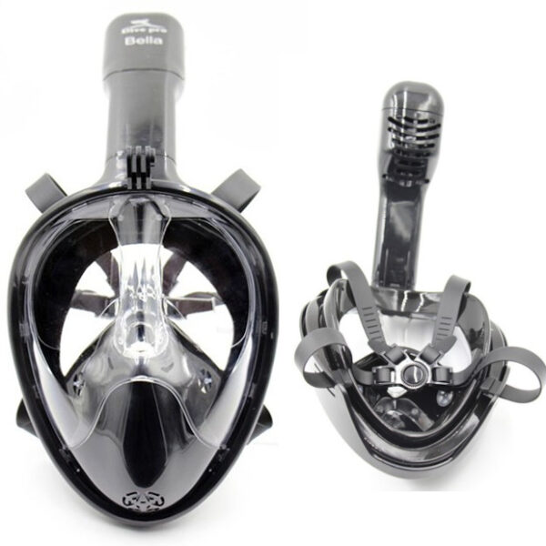 Divepro: Bella full face snorkelmasker