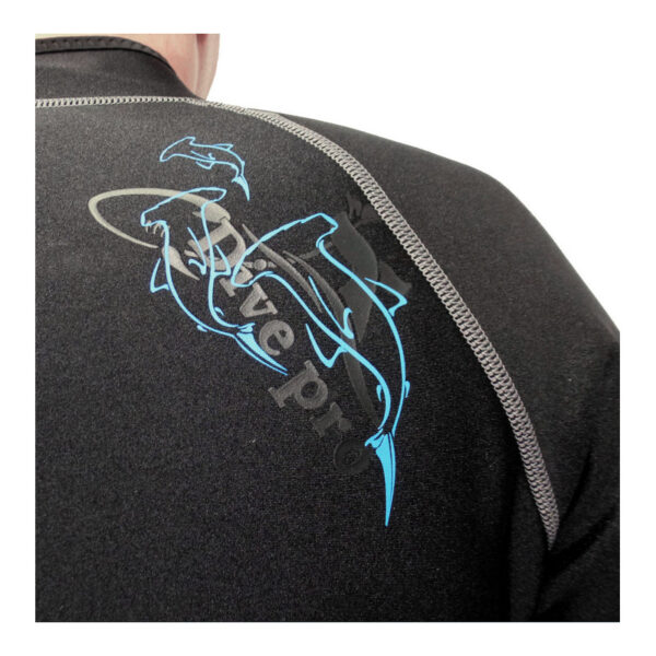 DivePro: Warm Flex Overal front zipp Heren
