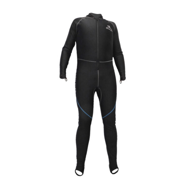 DivePro: Warm Flex Overal front zipp Heren