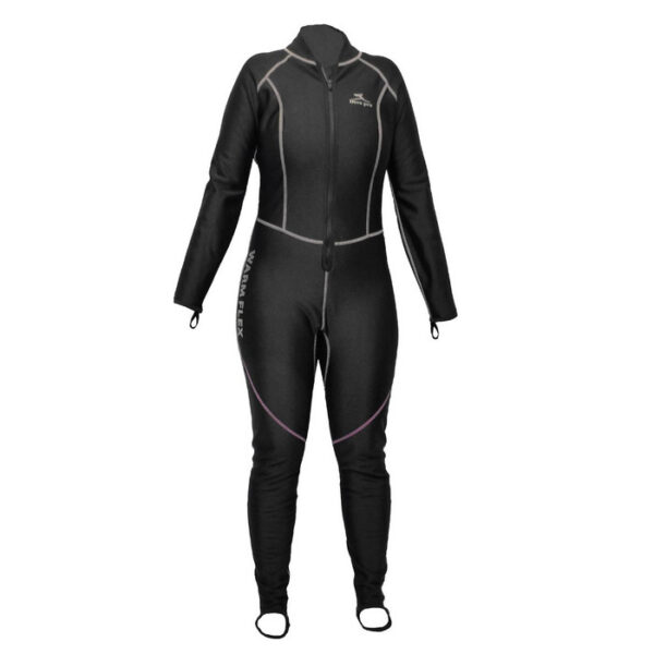 DivePro: Warm Flex Overal front zipp Dames