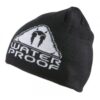 Waterproof: Beanie black reversible