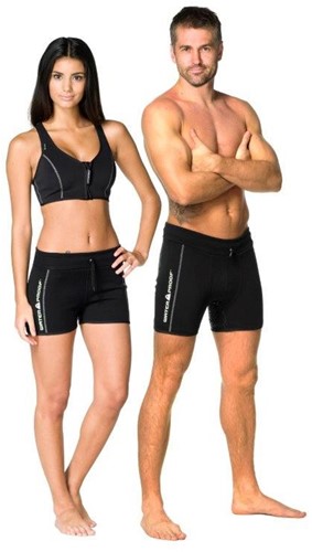 Waterproof-T30-shorts-man-en-vrouw Waterproof: T30 Neoprene Men Short