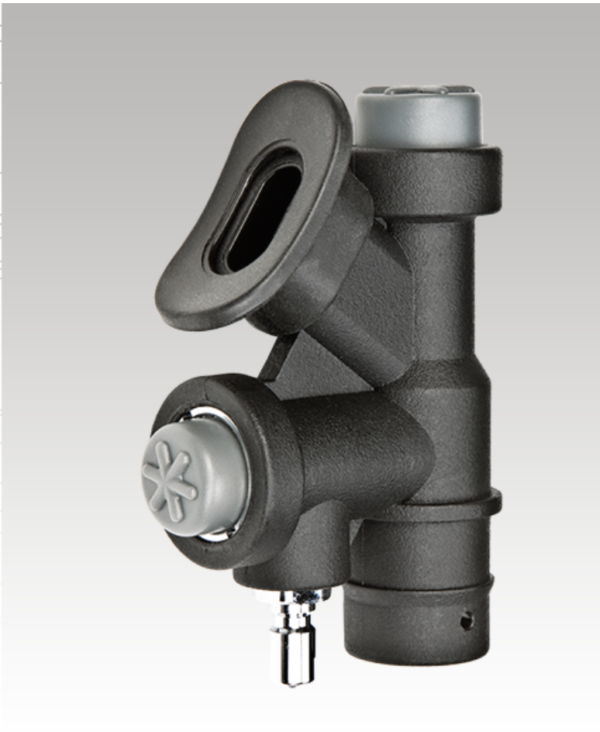 XDeep-inflator XDeep: G4T Inflator Head K Type