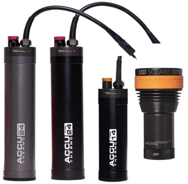 Ammonite: Led Solaris NextGen Accu Thermo Set 14-24 Ah