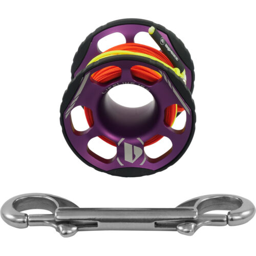 Apeks: Lifeline Spool 15 m Paars