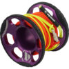 apeks-lifeline-spool-15m Apeks: Lifeline Spool 15 m Paars