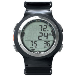 aqualung-i200c-nato-strap Aqualung: i200C polscomputer