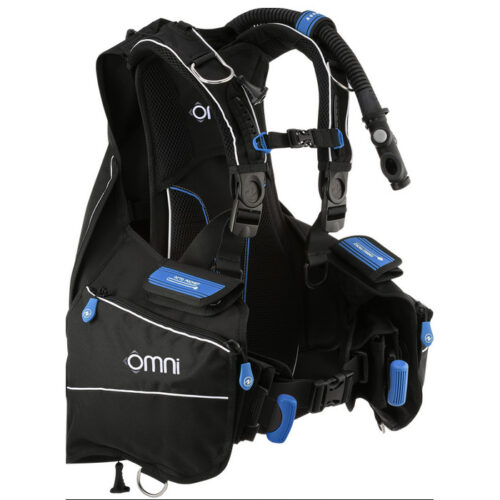 aqualung-omni-blauw2 Aqualung: Omni BCD inclusief kleurenkit