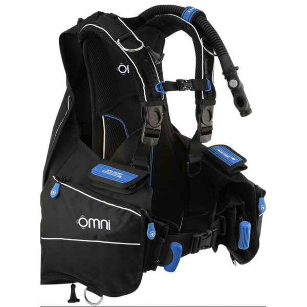 aqualung-omni-blauw2 Aqualung: Omni BCD inclusief kleurenkit