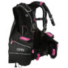 aqualung-omni-pink Aqualung: Omni BCD inclusief kleurenkit