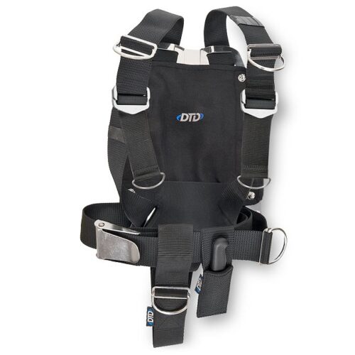 backplate-AL-3-mm-complete-ADJUSTABLE DTD: Verstelbaar harnas & backplate 3 mm / aluminium