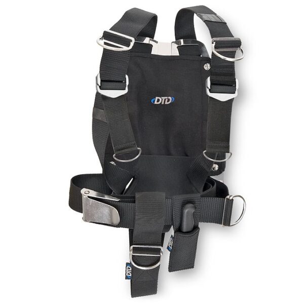 DTD: Verstelbaar harnas & backplate 3 mm / aluminium