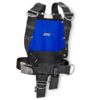 DTD: Harnas & backplate 3 mm / aluminium