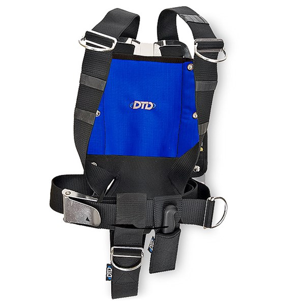 DTD: Harnas & backplate 3 mm / aluminium