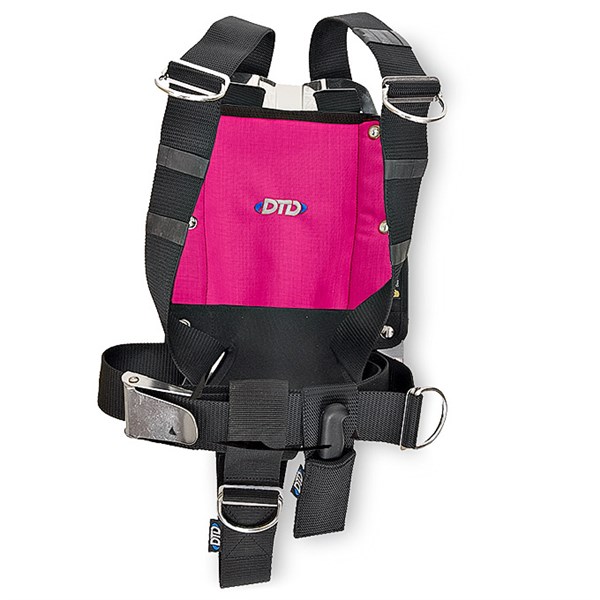 DTD: Harnas & backplate 3 mm / aluminium