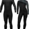 bare-elate-revel-full-3mm-duikpak Bare: 3/2mm Elate Full Grey women