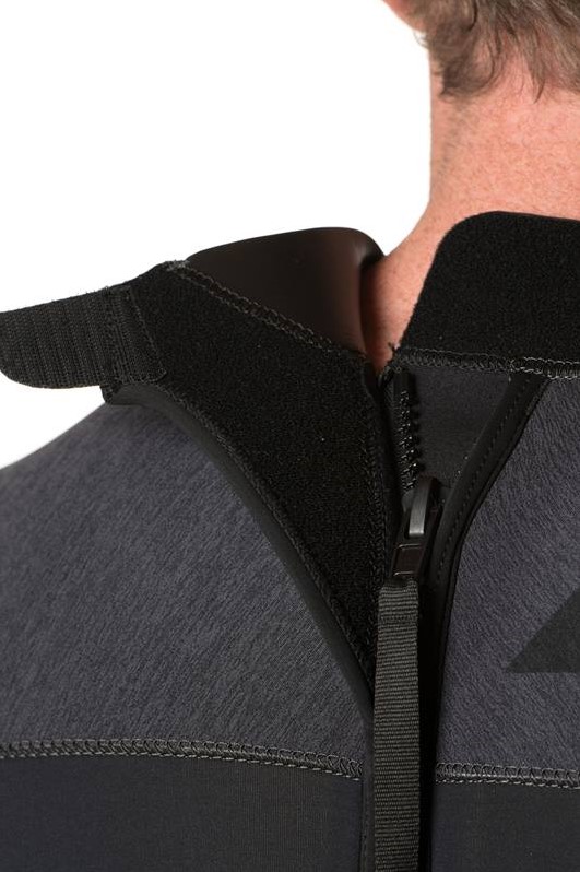 bare-elate-revel-full-3mm-duikpak-3 Bare: 3/2mm Elate Full Grey women