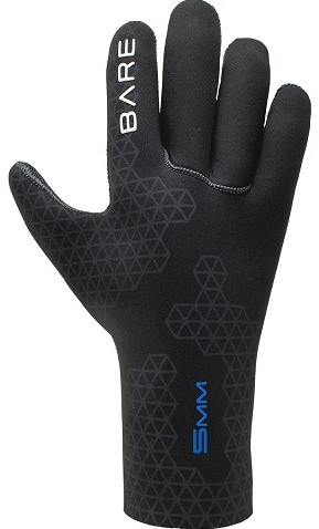 bare-s-flex-5mm-duikhandschoenen Bare: S-Flex 5mm Duikhandschoenen
