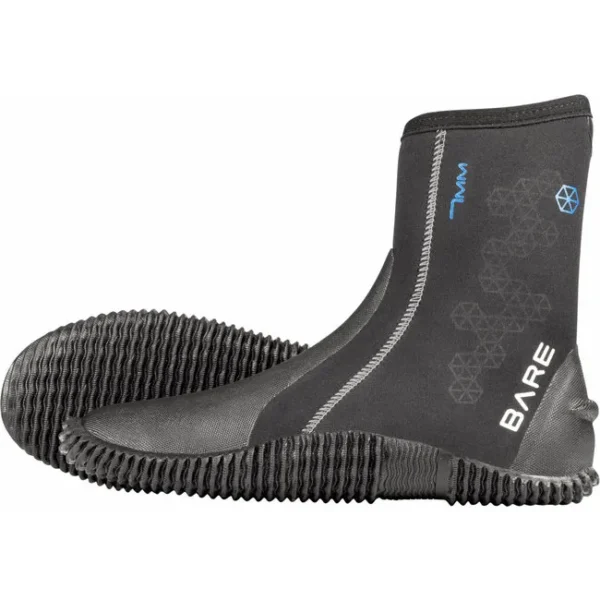 bare-s-flex-boots-7mm Bare: S-Flex Boots 7MM