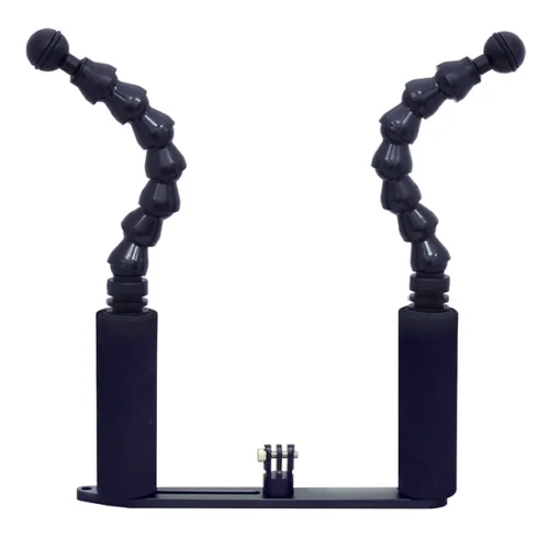 bigblue-7inch-Flexi-Arm-Go-Pro-Tray Bigblue: FlexGPTray 7 inch Flexi arm GoPro tray