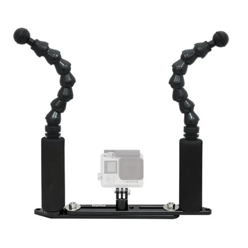 bigblue-7inch-Flexi-extended-Arm-Go-Pro-Tray Bigblue: 7" Flexi Arm Extendable Go Pro Tray