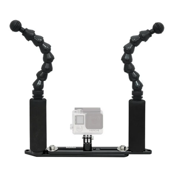Bigblue: 7" Flexi Arm Extendable Go Pro Tray