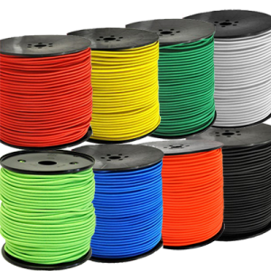 Bungee elastisch koord 4 mm diverse kleuren