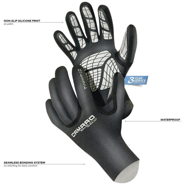 Camaro: Titanium Thermo Glove 1mm OC
