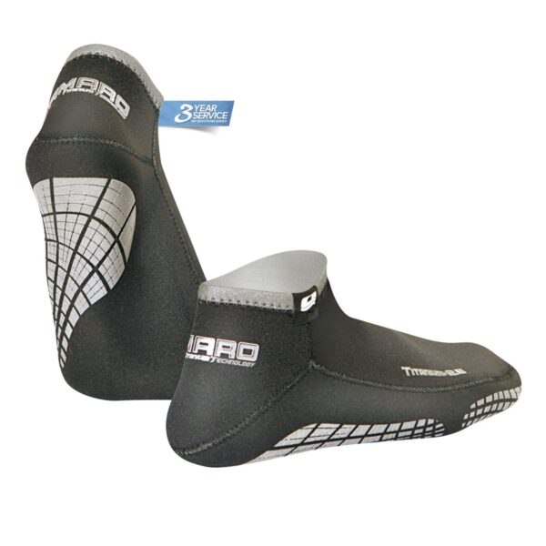 Camaro: Titanium Thermo Sneakers sokken 2.5