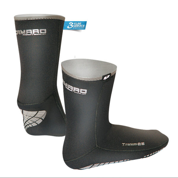 Camaro: Titanium 2.5 Thermo Socks