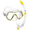 combo-pure-vision-ye Mares: Snorkelset Pure Vision