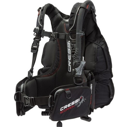 cressi-scorpion-bcd Cressi: Scorpion bcd trimvest