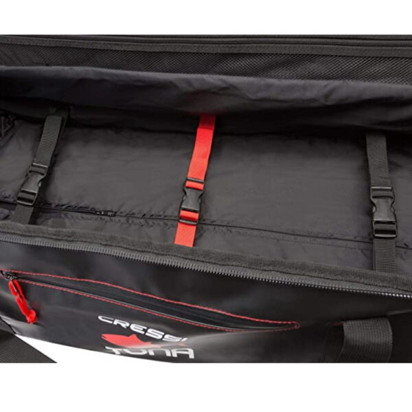 Cressi: Tuna wheeled oversized bag